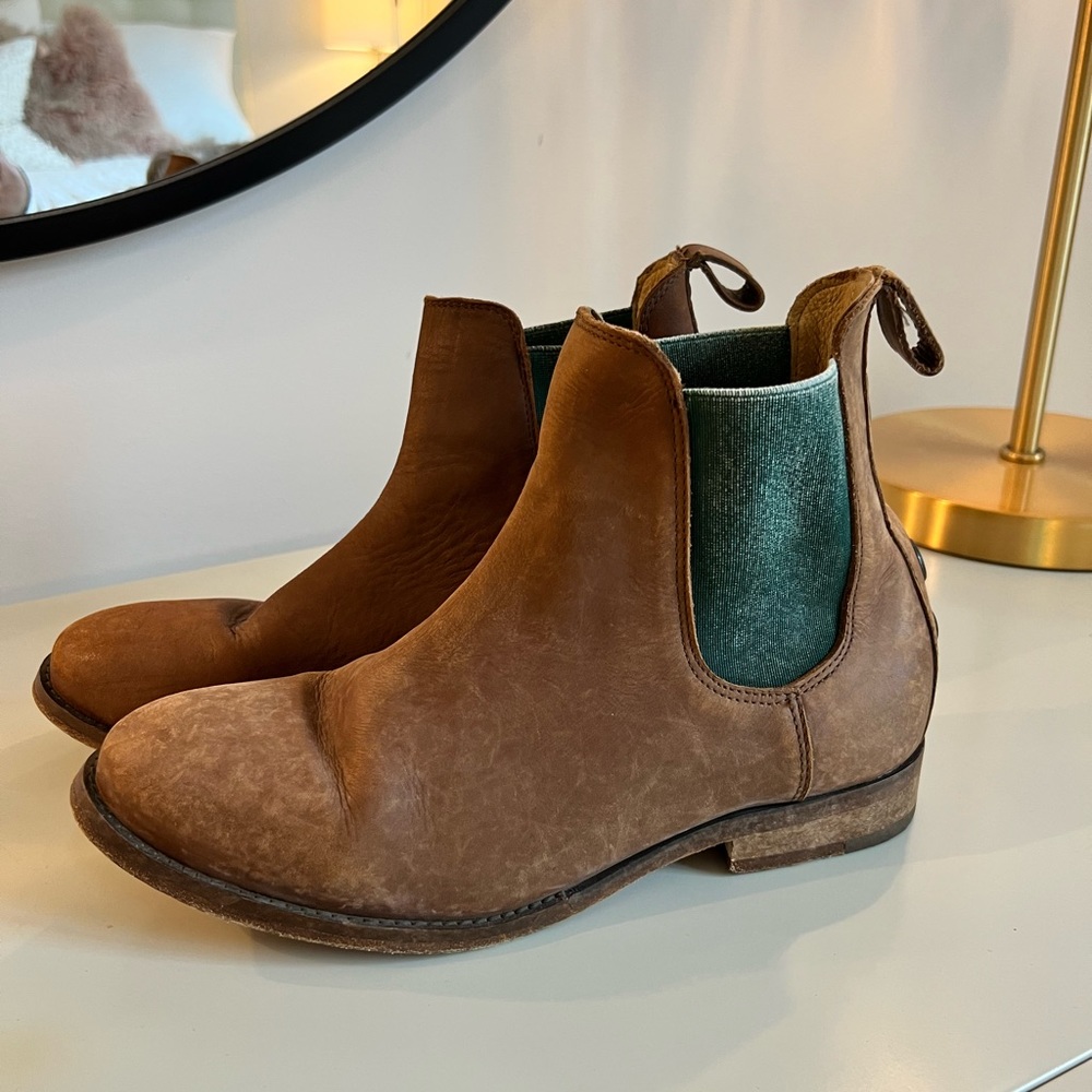 Farylrobin X Free People Brown Booties